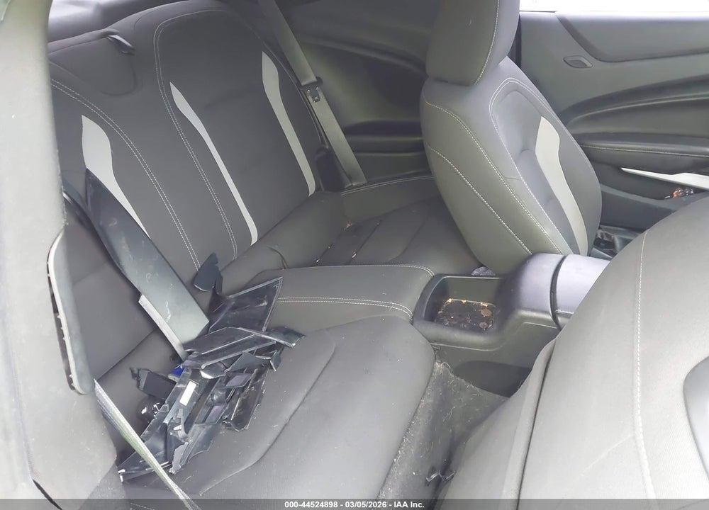 2022 CHEVROLET CAMARO RWD  LT1 VIN: 1G1FF1R74N0109043