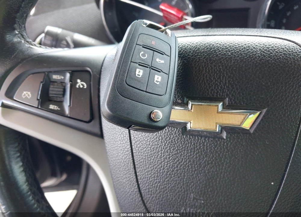 2014 CHEVROLET CRUZE 2LT AUTO VIN: 1G1PE5SB4E7277124