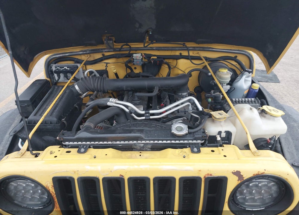 2004 JEEP WRANGLER UNLIMITED VIN: 1J4FA49S94P777576