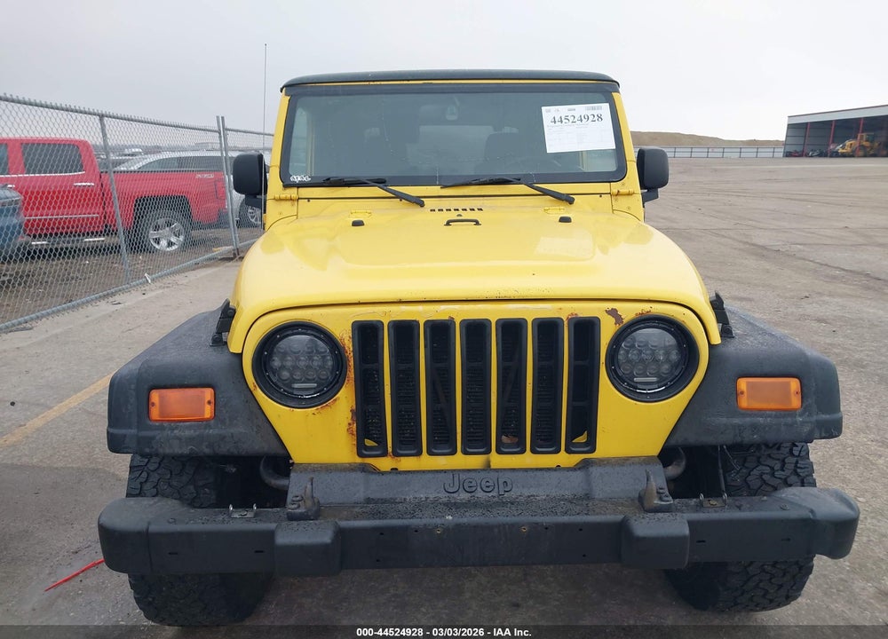 2004 JEEP WRANGLER UNLIMITED VIN: 1J4FA49S94P777576