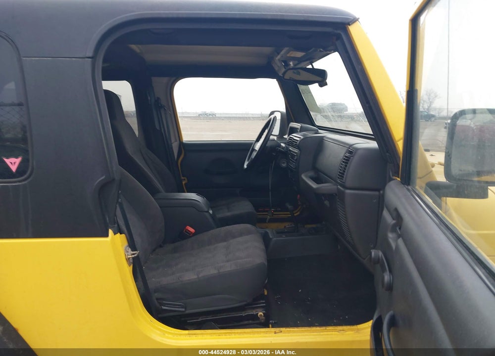 2004 JEEP WRANGLER UNLIMITED VIN: 1J4FA49S94P777576