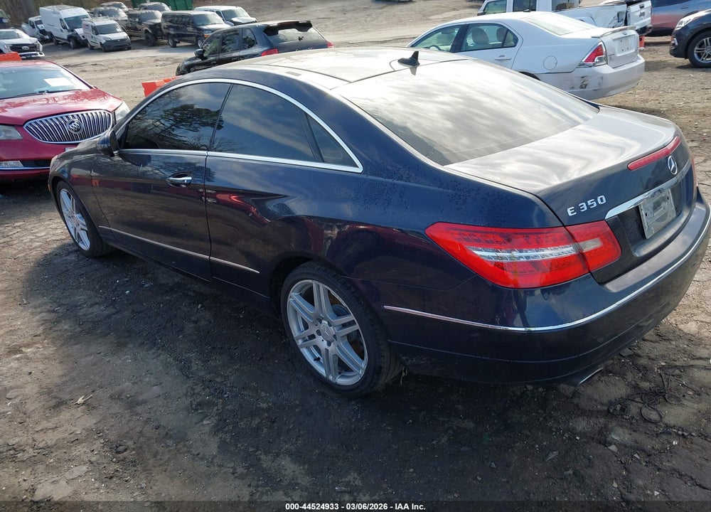 2010 MERCEDES-BENZ E 350 VIN: WDDKJ5GB8AF018292