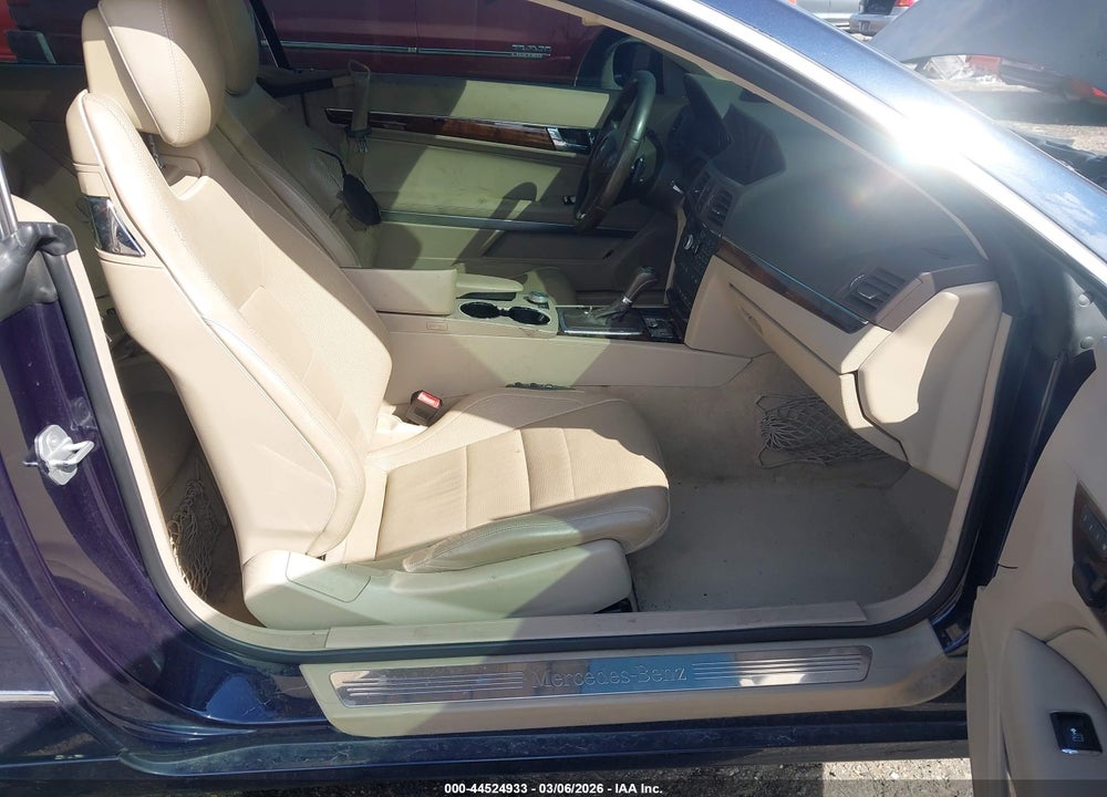 2010 MERCEDES-BENZ E 350 VIN: WDDKJ5GB8AF018292