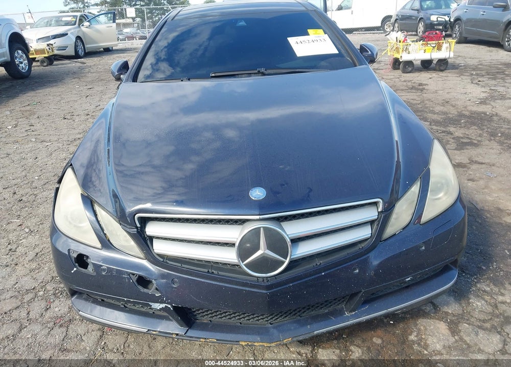 2010 MERCEDES-BENZ E 350 VIN: WDDKJ5GB8AF018292