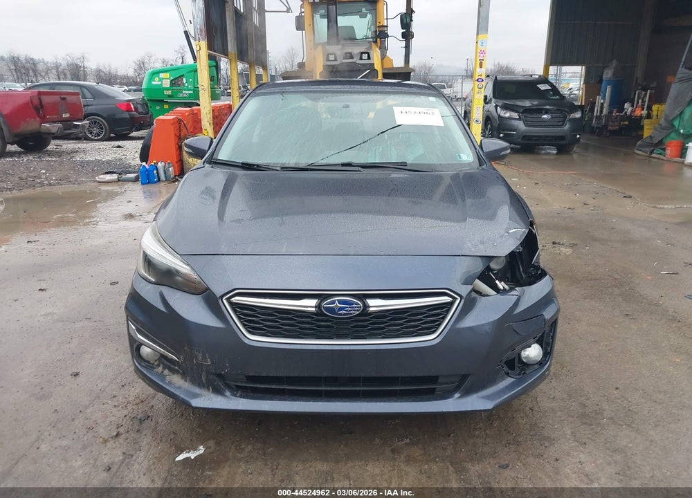 2017 SUBARU IMPREZA 2.0I LIMITED VIN: 4S3GKAN64H3616385