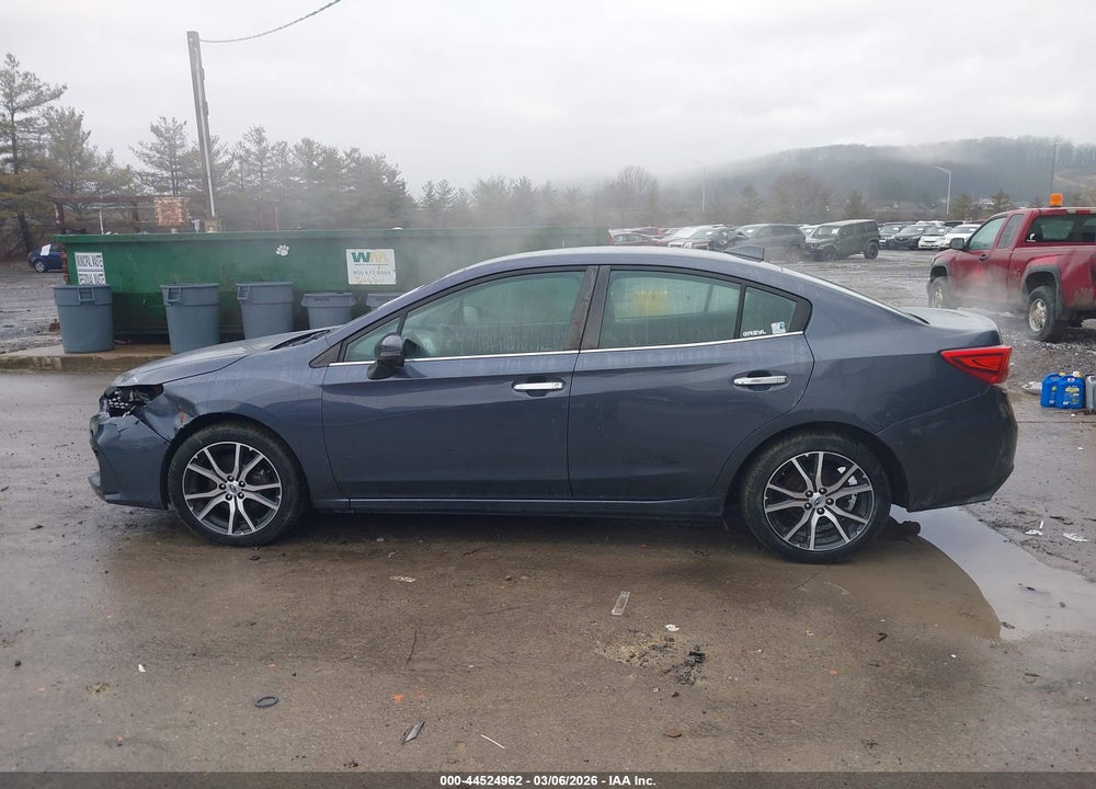 2017 SUBARU IMPREZA 2.0I LIMITED VIN: 4S3GKAN64H3616385