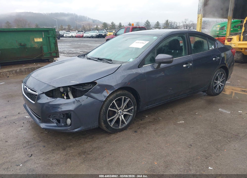 2017 SUBARU IMPREZA 2.0I LIMITED VIN: 4S3GKAN64H3616385