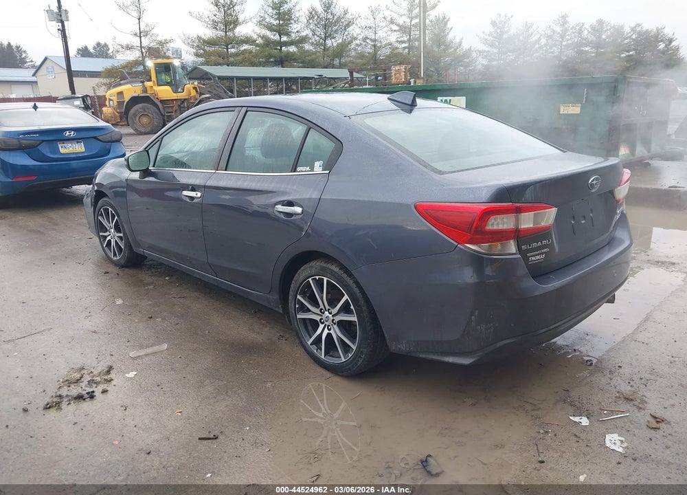 2017 SUBARU IMPREZA 2.0I LIMITED VIN: 4S3GKAN64H3616385