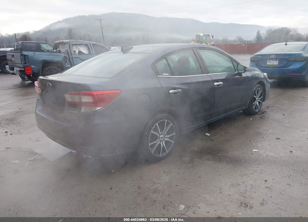 2017 SUBARU IMPREZA 2.0I LIMITED VIN: 4S3GKAN64H3616385