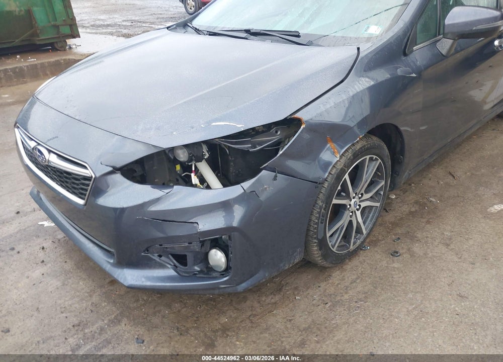 2017 SUBARU IMPREZA 2.0I LIMITED VIN: 4S3GKAN64H3616385