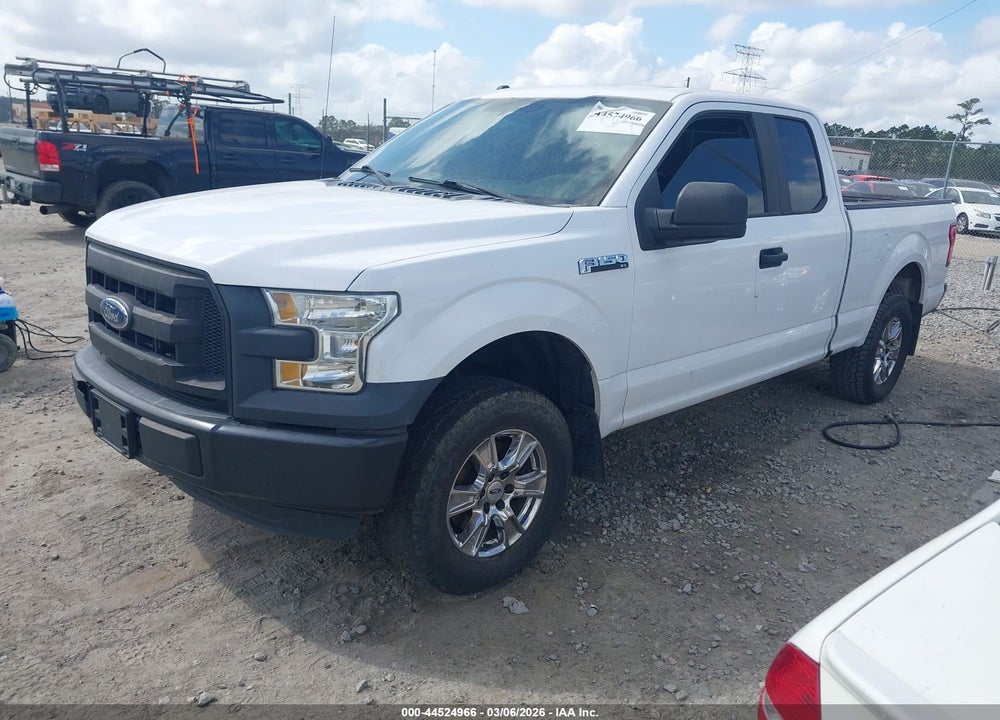 2016 FORD F-150 XL VIN: 1FTEX1C82GKF58097