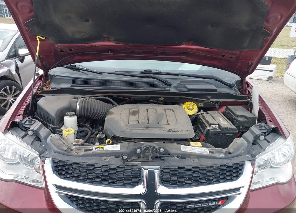 2019 DODGE GRAND CARAVAN SXT VIN: 2C4RDGCG4KR761720