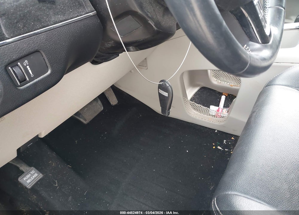 2019 DODGE GRAND CARAVAN SXT VIN: 2C4RDGCG4KR761720
