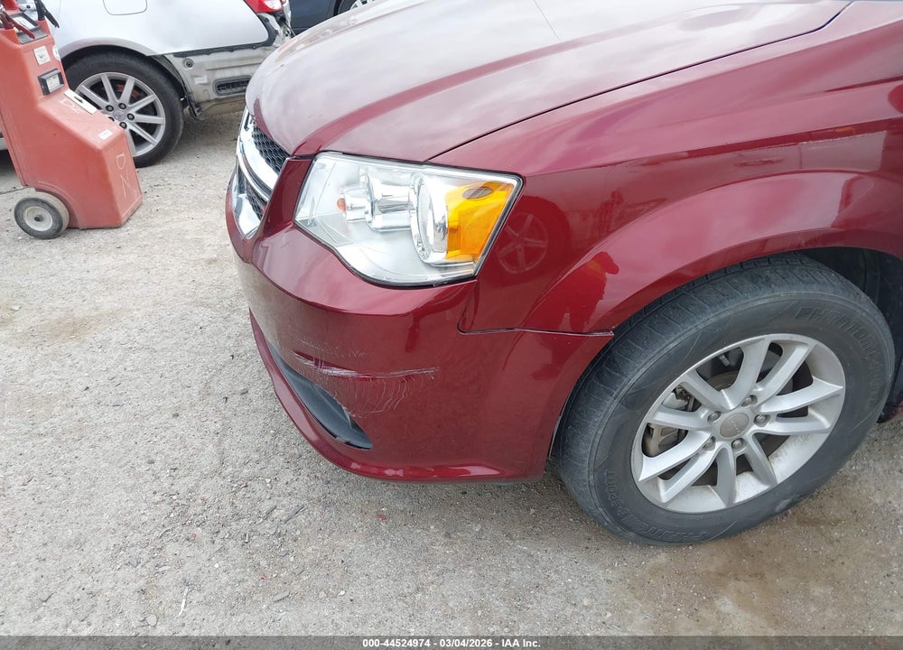 2019 DODGE GRAND CARAVAN SXT VIN: 2C4RDGCG4KR761720