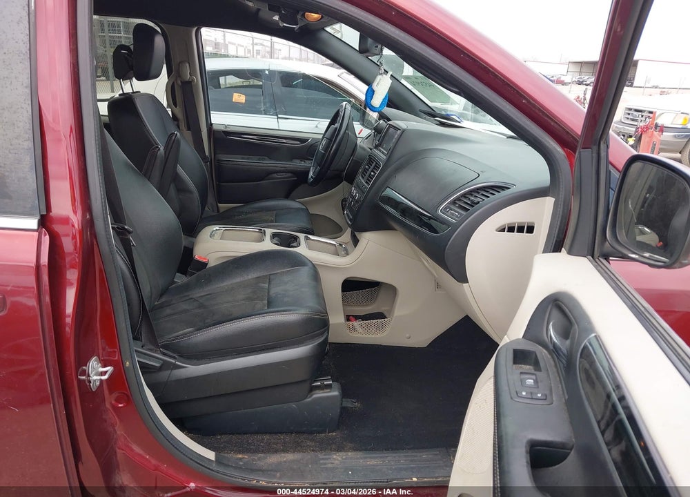 2019 DODGE GRAND CARAVAN SXT VIN: 2C4RDGCG4KR761720