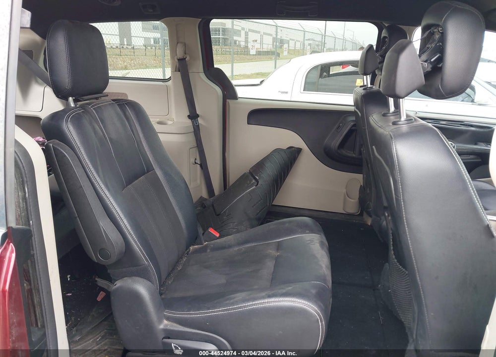 2019 DODGE GRAND CARAVAN SXT VIN: 2C4RDGCG4KR761720