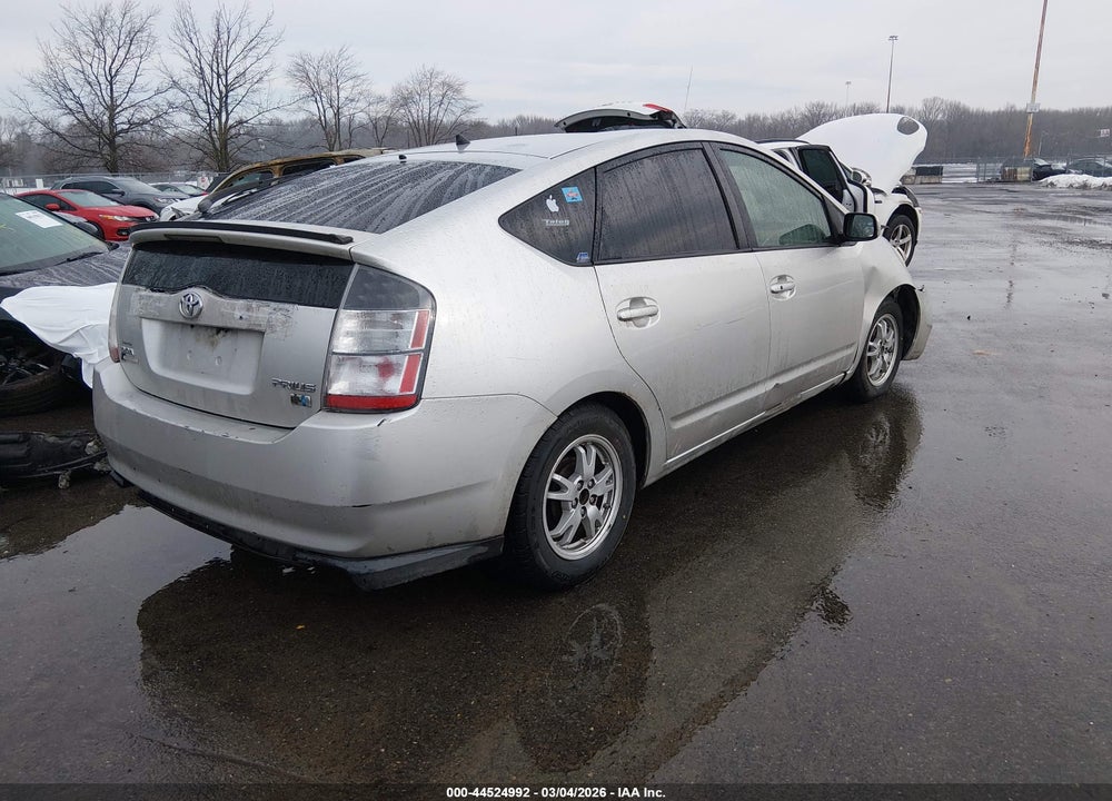2005 TOYOTA PRIUS VIN: JTDKB20U953016902
