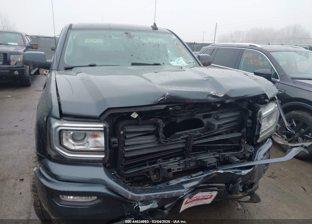 2017 GMC SIERRA 1500 VIN: 1GTV2LEH3HZ275434