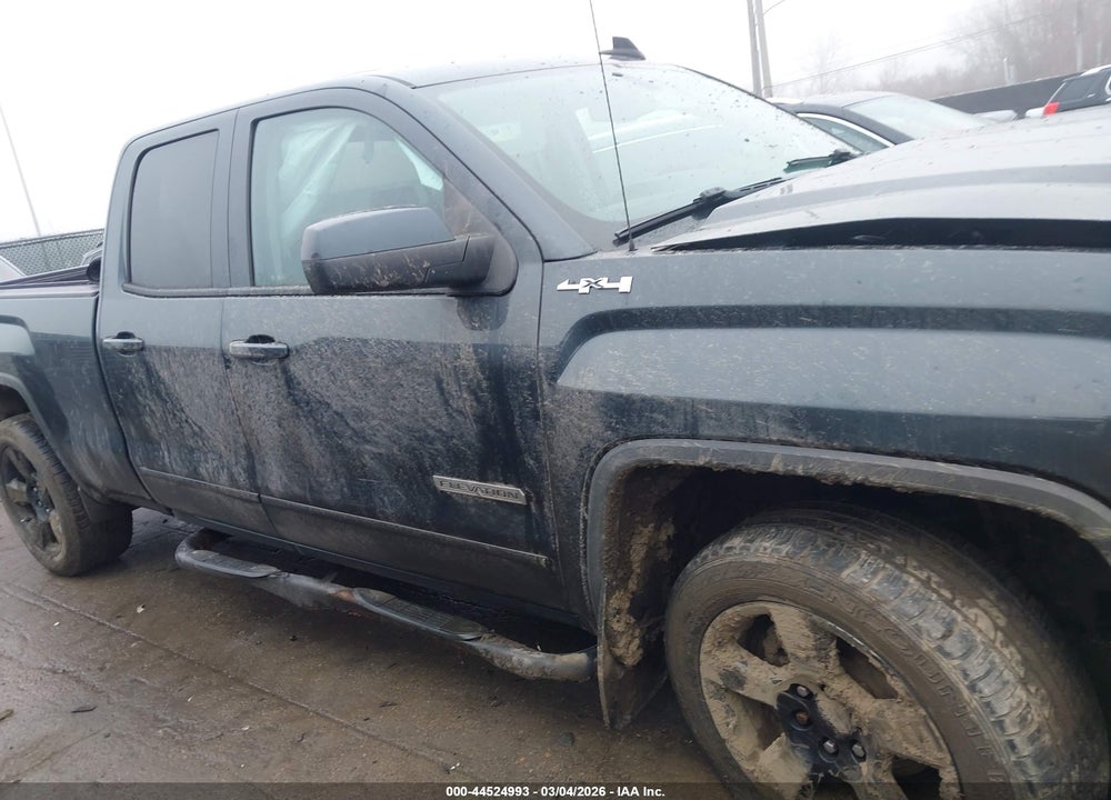2017 GMC SIERRA 1500 VIN: 1GTV2LEH3HZ275434