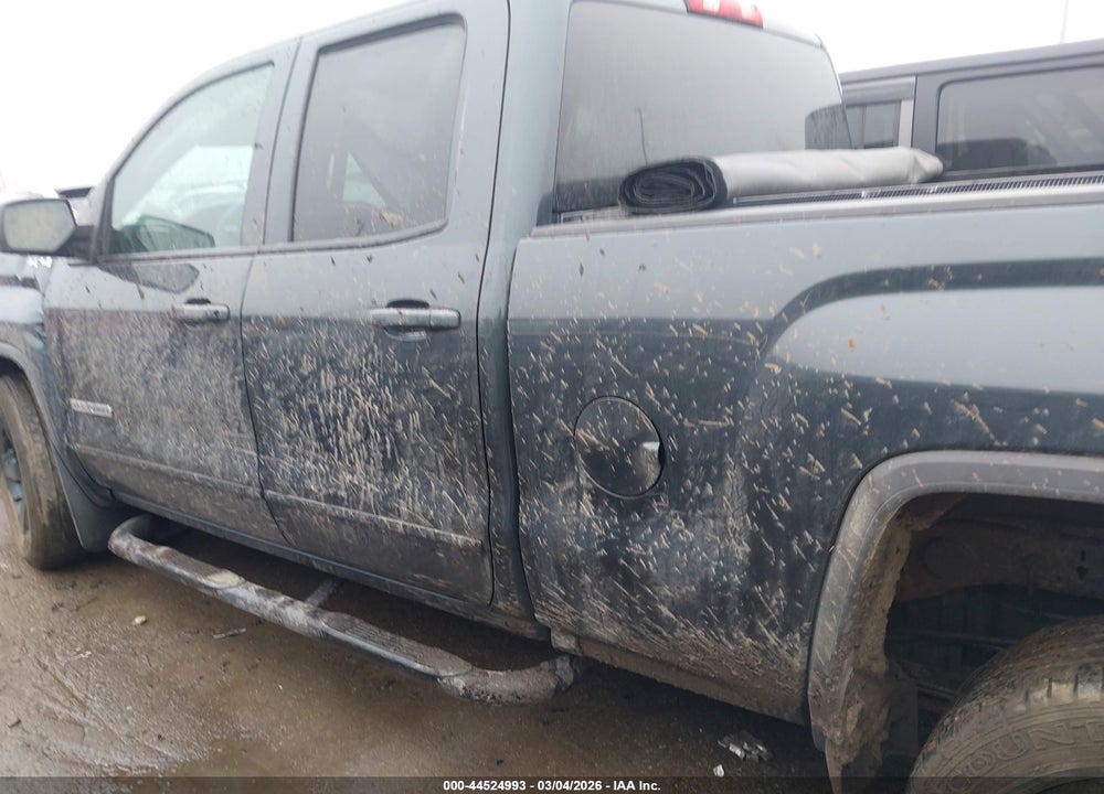 2017 GMC SIERRA 1500 VIN: 1GTV2LEH3HZ275434