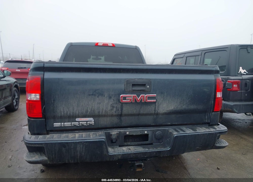 2017 GMC SIERRA 1500 VIN: 1GTV2LEH3HZ275434