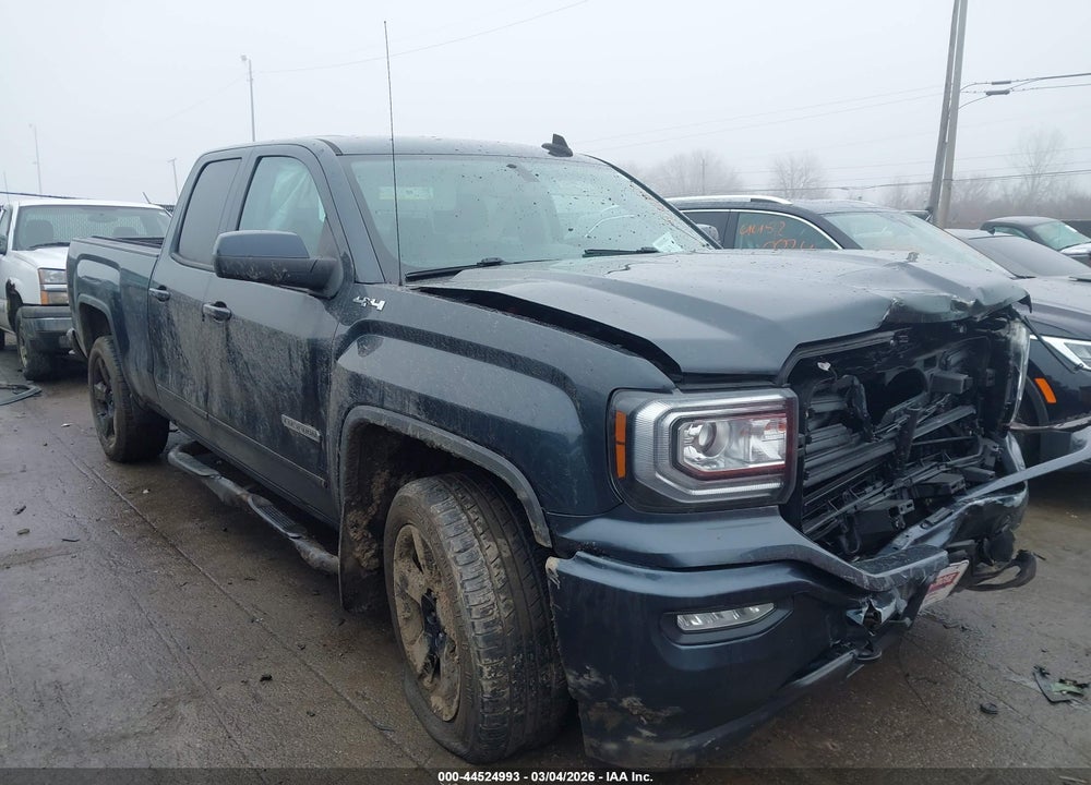 2017 GMC SIERRA 1500 VIN: 1GTV2LEH3HZ275434