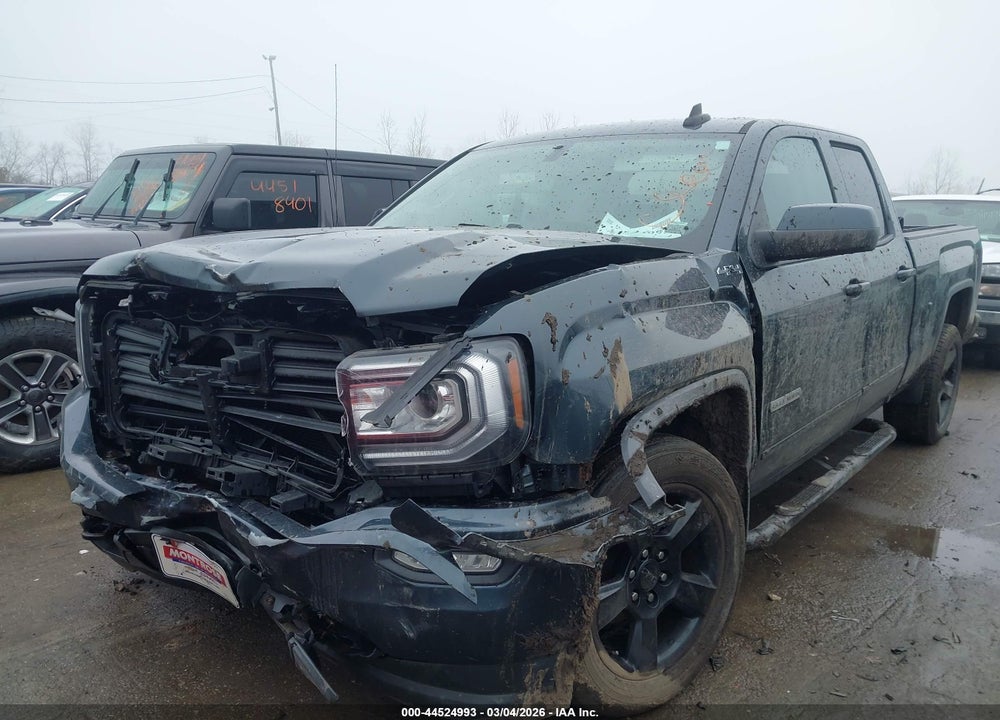 2017 GMC SIERRA 1500 VIN: 1GTV2LEH3HZ275434