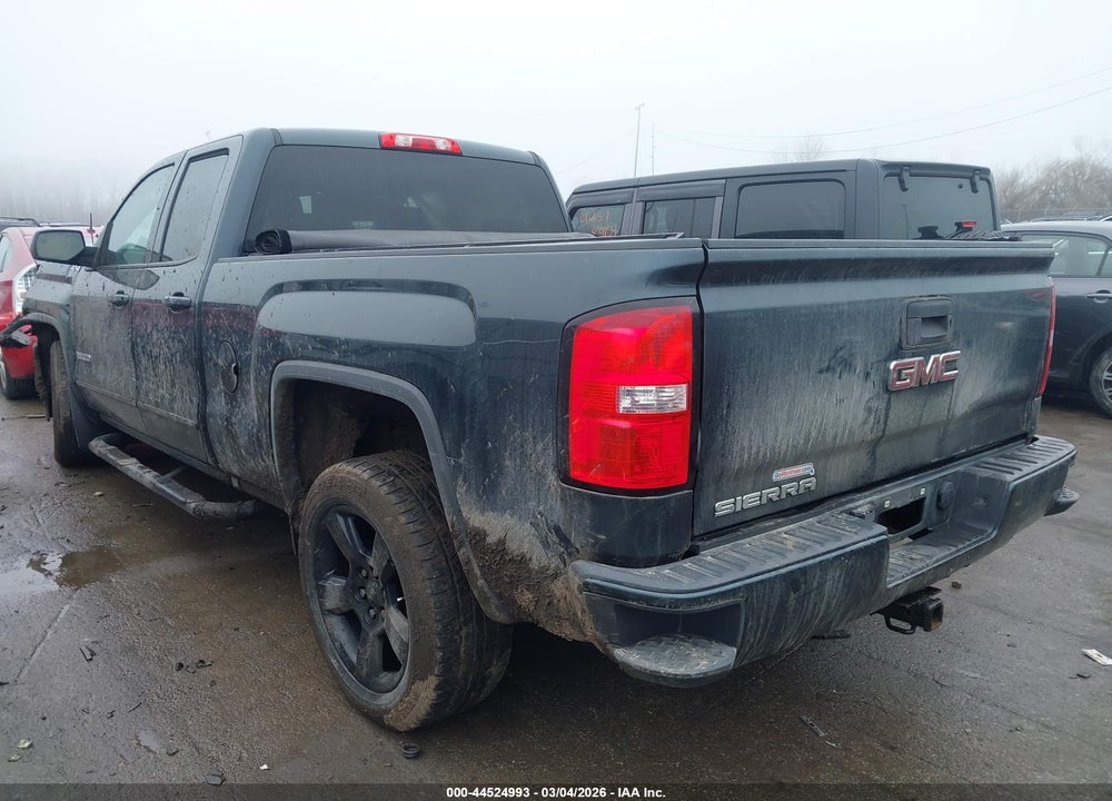 2017 GMC SIERRA 1500 VIN: 1GTV2LEH3HZ275434