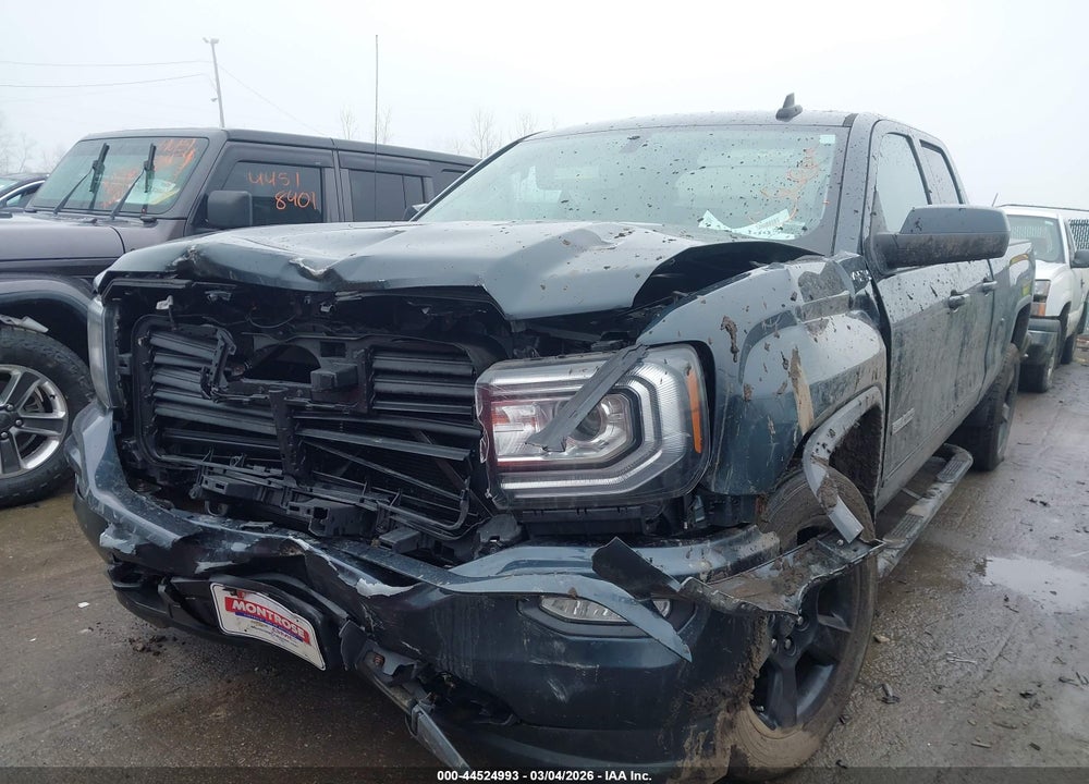 2017 GMC SIERRA 1500 VIN: 1GTV2LEH3HZ275434
