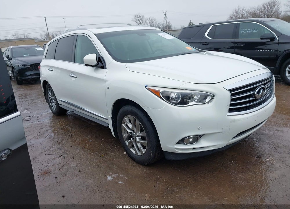 2014 INFINITI QX60 VIN: 5N1AL0MMXEC517946