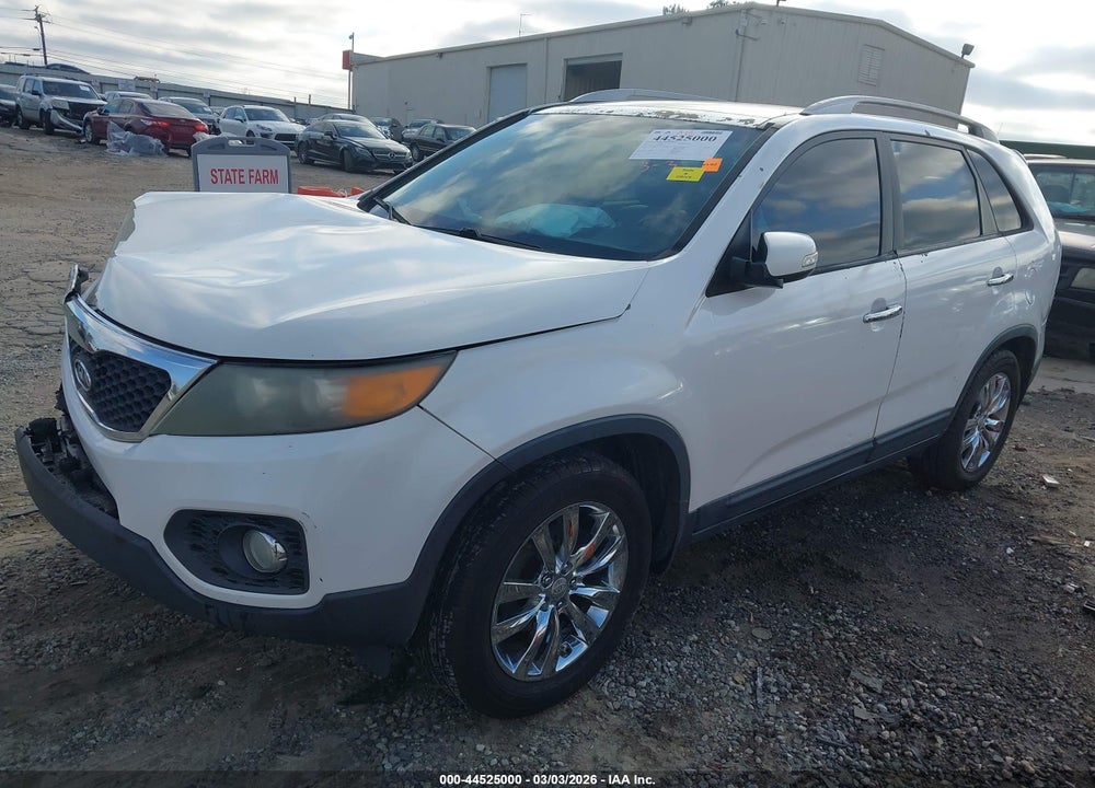 2011 KIA SORENTO EX V6 VIN: 5XYKU4A23BG063627