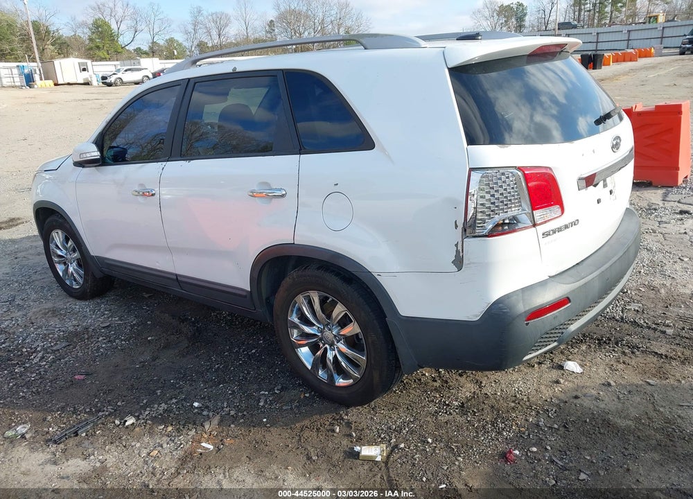 2011 KIA SORENTO EX V6 VIN: 5XYKU4A23BG063627