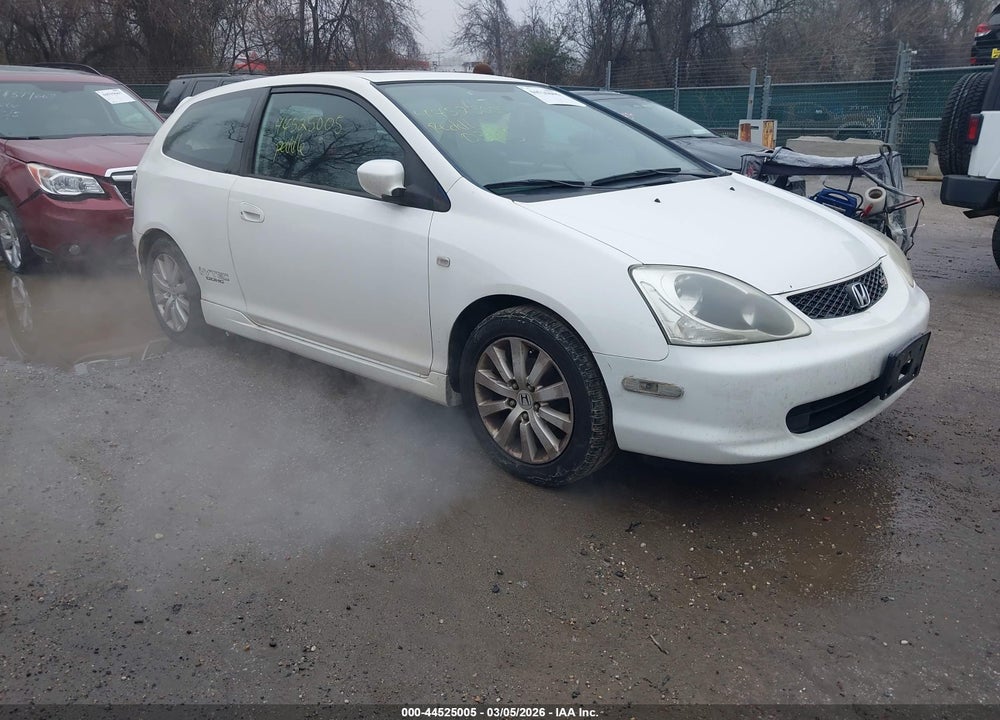 2004 HONDA CIVIC SI VIN: SHHEP33694U501588