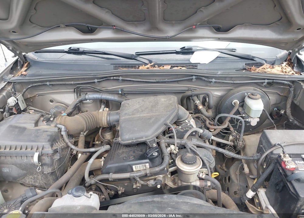 2008 TOYOTA TACOMA VIN: 5TENX22N08Z540482