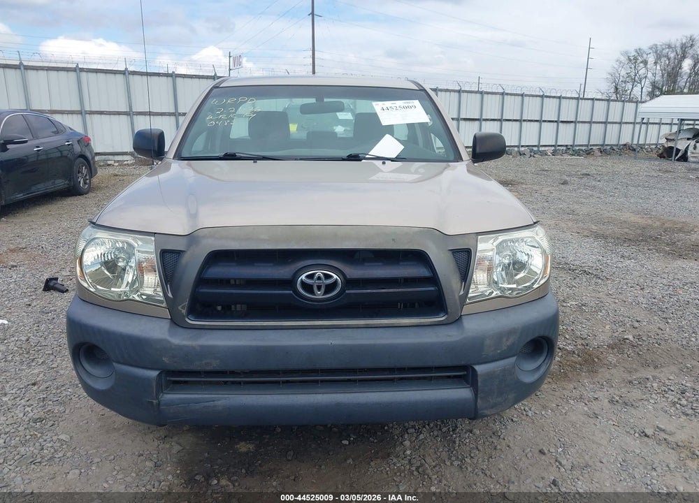 2008 TOYOTA TACOMA VIN: 5TENX22N08Z540482