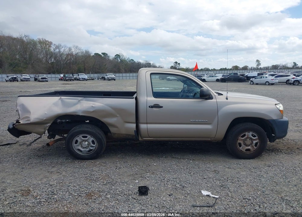 2008 TOYOTA TACOMA VIN: 5TENX22N08Z540482