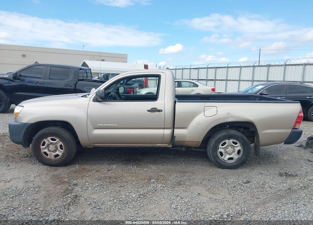 2008 TOYOTA TACOMA VIN: 5TENX22N08Z540482