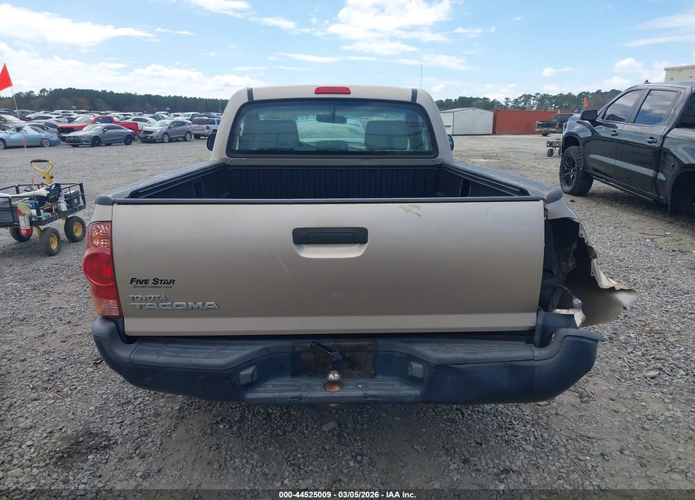 2008 TOYOTA TACOMA VIN: 5TENX22N08Z540482