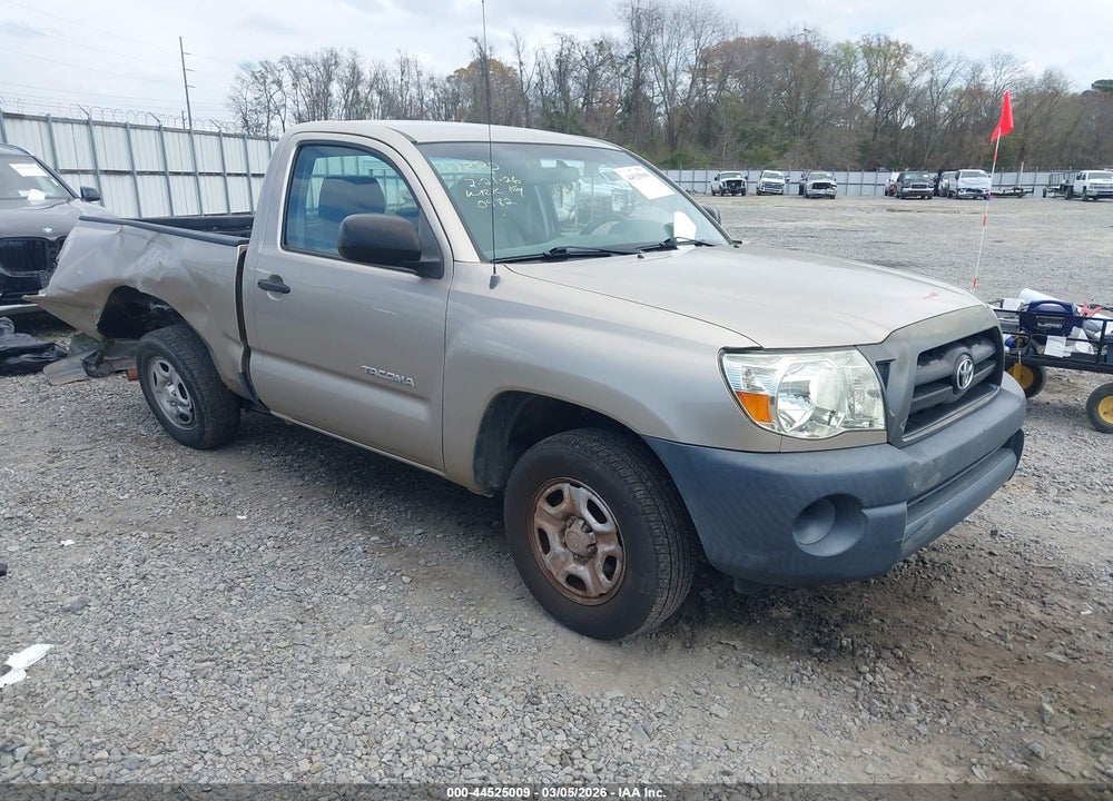 2008 TOYOTA TACOMA VIN: 5TENX22N08Z540482