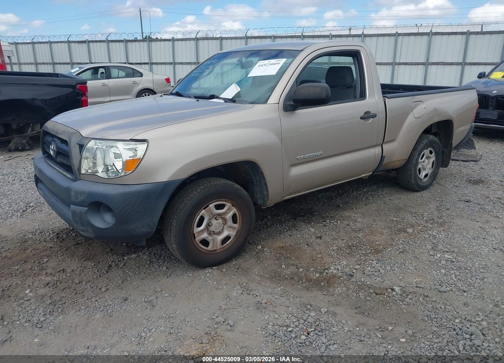 2008 TOYOTA TACOMA VIN: 5TENX22N08Z540482
