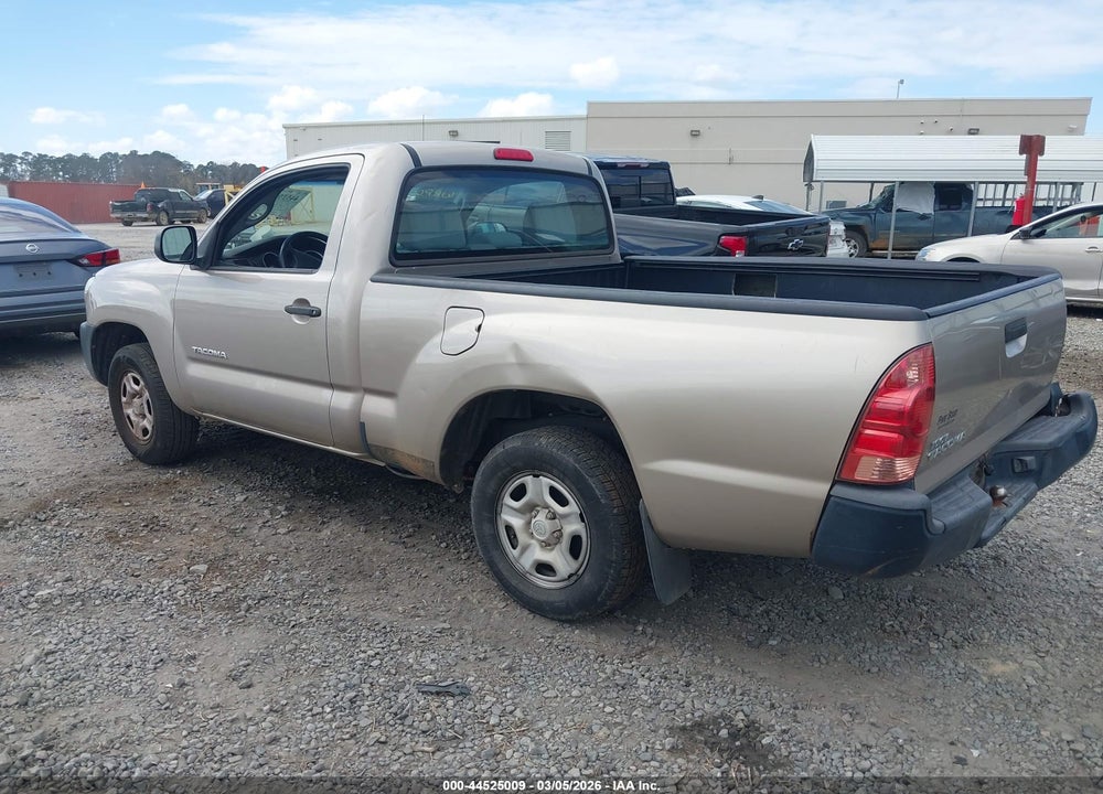 2008 TOYOTA TACOMA VIN: 5TENX22N08Z540482