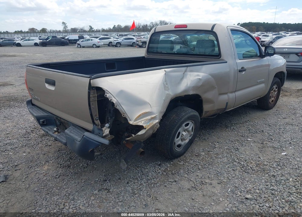 2008 TOYOTA TACOMA VIN: 5TENX22N08Z540482