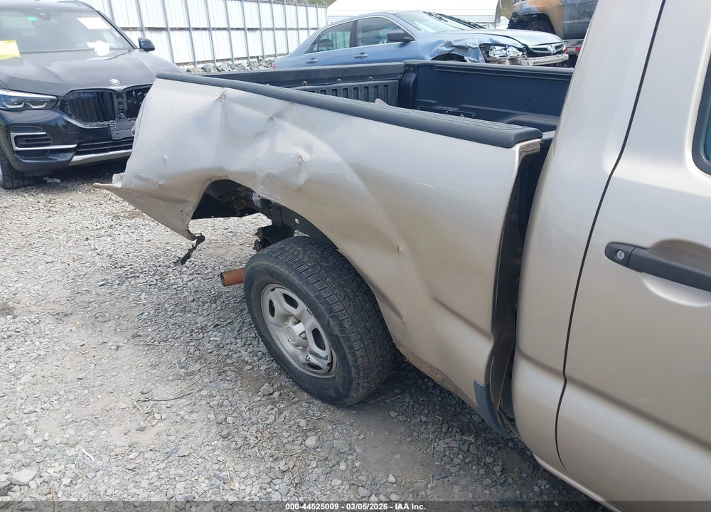 2008 TOYOTA TACOMA VIN: 5TENX22N08Z540482