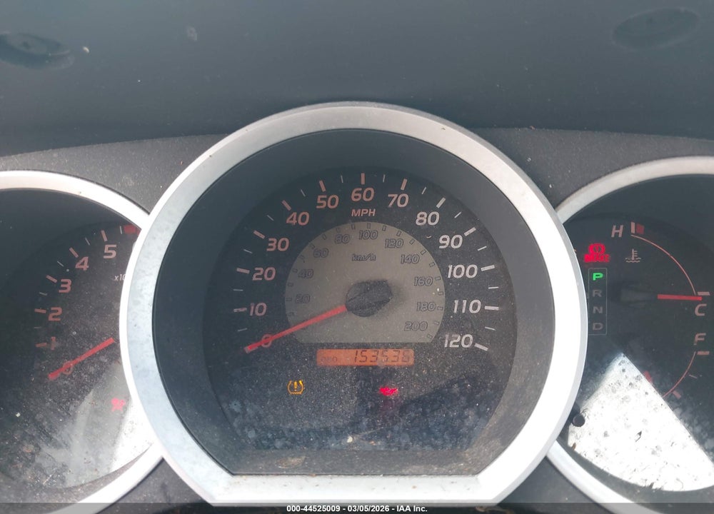 2008 TOYOTA TACOMA VIN: 5TENX22N08Z540482