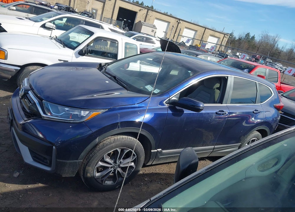 2020 HONDA CR-V AWD EX VIN: 2HKRW2H52LH655611