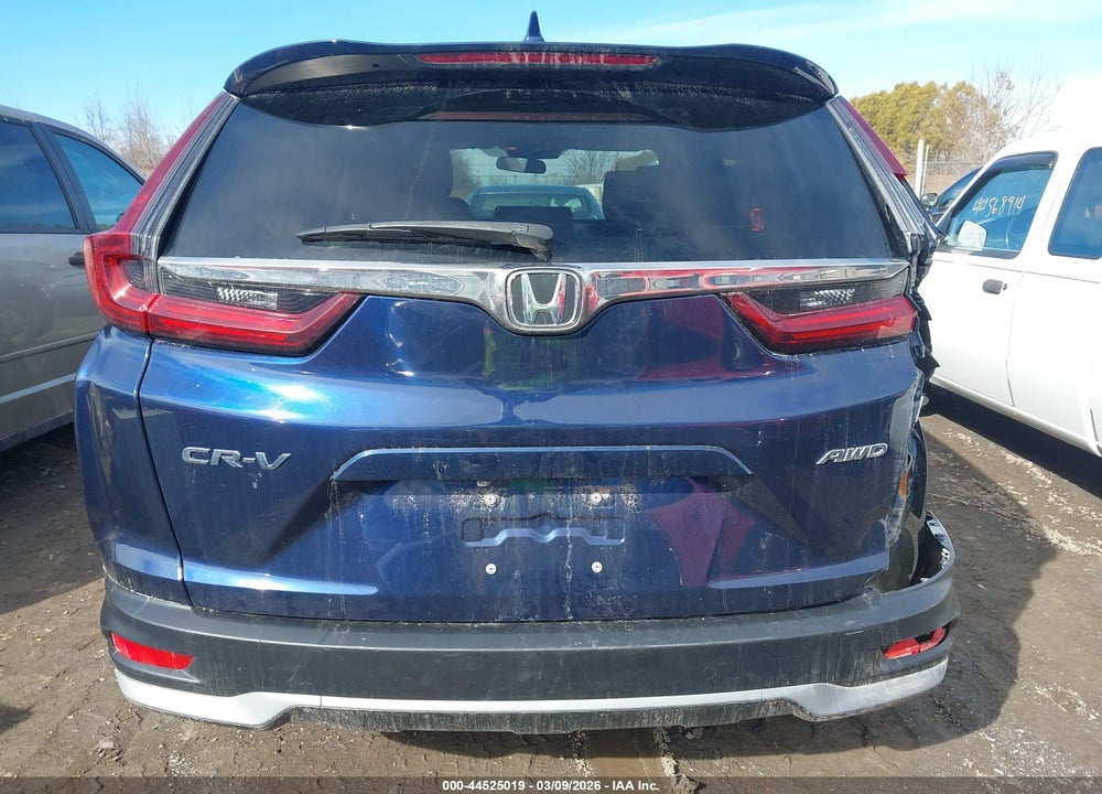 2020 HONDA CR-V AWD EX VIN: 2HKRW2H52LH655611