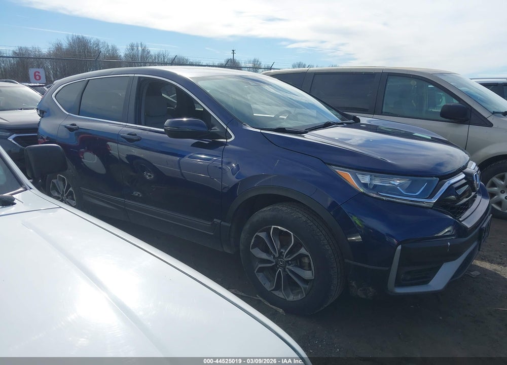 2020 HONDA CR-V AWD EX VIN: 2HKRW2H52LH655611
