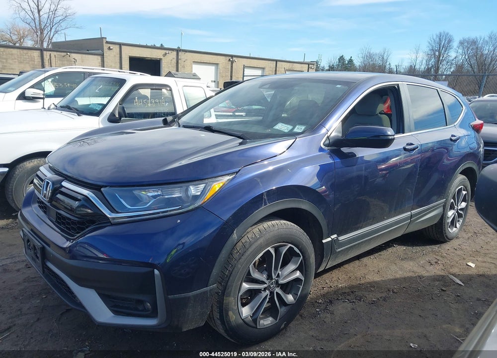 2020 HONDA CR-V AWD EX VIN: 2HKRW2H52LH655611