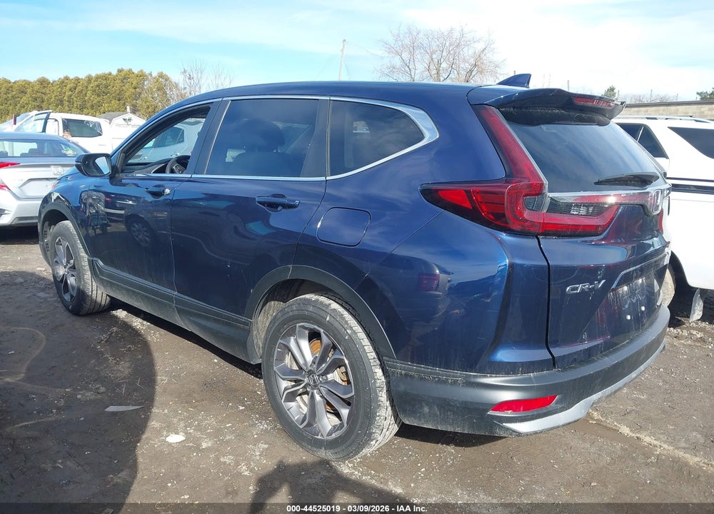 2020 HONDA CR-V AWD EX VIN: 2HKRW2H52LH655611