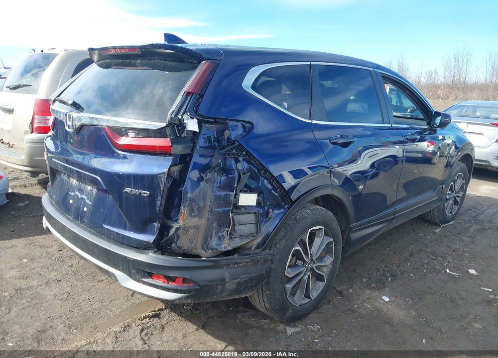 2020 HONDA CR-V AWD EX VIN: 2HKRW2H52LH655611